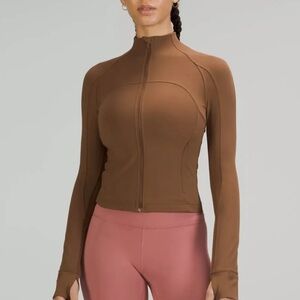 LULULEMON Nulu Cropped Define Jacket